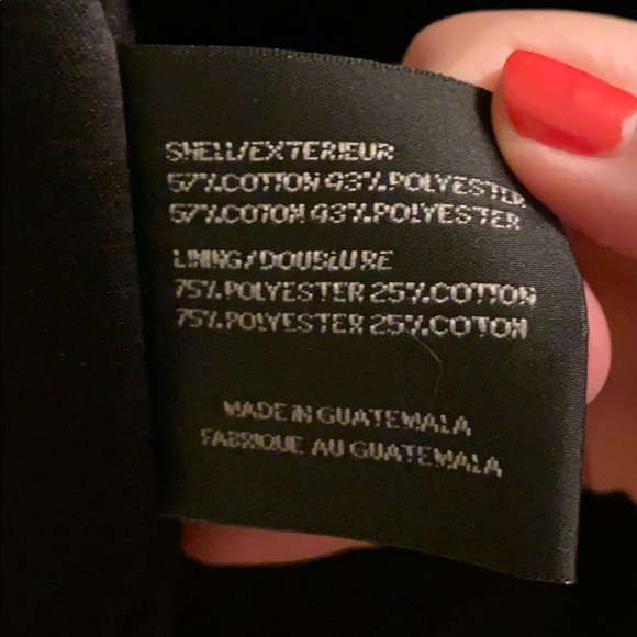 Via Spiga Black Trench Coat - Picture 5 of 5